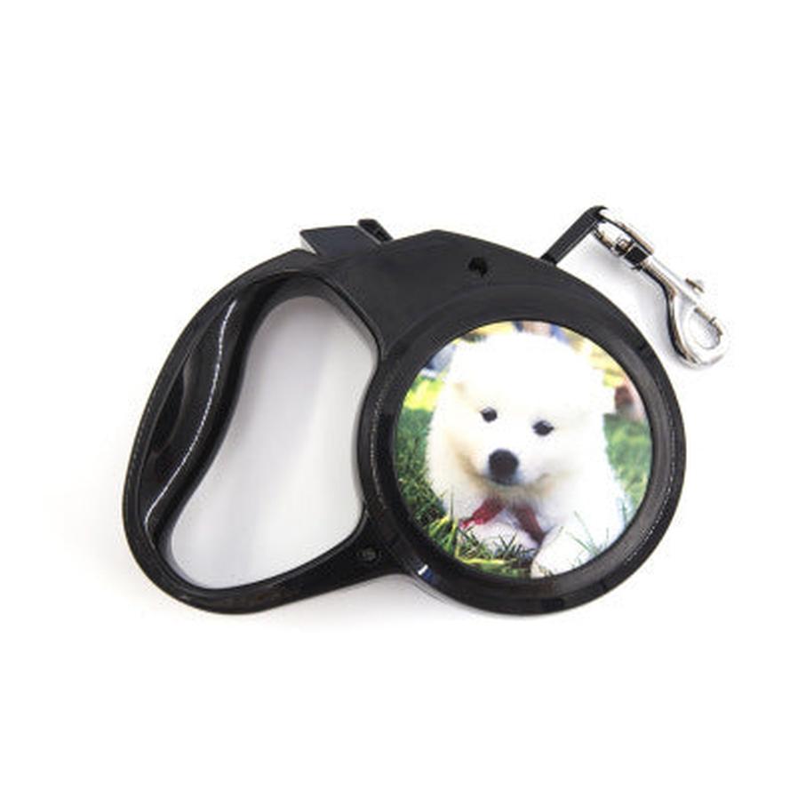 HKM-687955 Automatic Retractable Dog Leash for Small Dogs with Universal Remote Control and Super Flat Belt