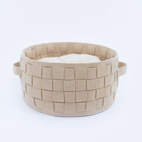 HKM-6880573 Cozy Semi-Enclosed Cat Nest for Cats and Small Dogs, Suitable for Pets up to 15 lbs