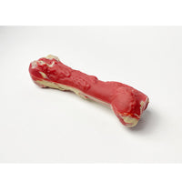 HKM-6881341 Durable Silicone Molar Stick for Dogs - Chewing Simulation Bone for Teething Toys