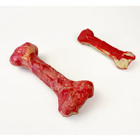 HKM-6881341 Durable Silicone Molar Stick for Dogs - Chewing Simulation Bone for Teething Toys