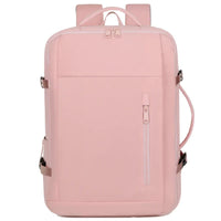 HKM-688147 Custom Logo Waterproof Laptop Backpack with USB Port for Men and Women