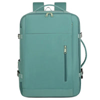 HKM-688147 Custom Logo Waterproof Laptop Backpack with USB Port for Men and Women