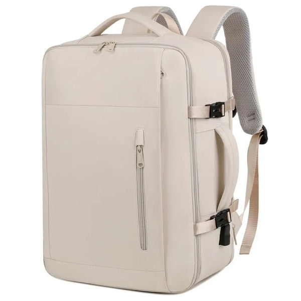 HKM-688147 Custom Logo Waterproof Laptop Backpack with USB Port for Men and Women