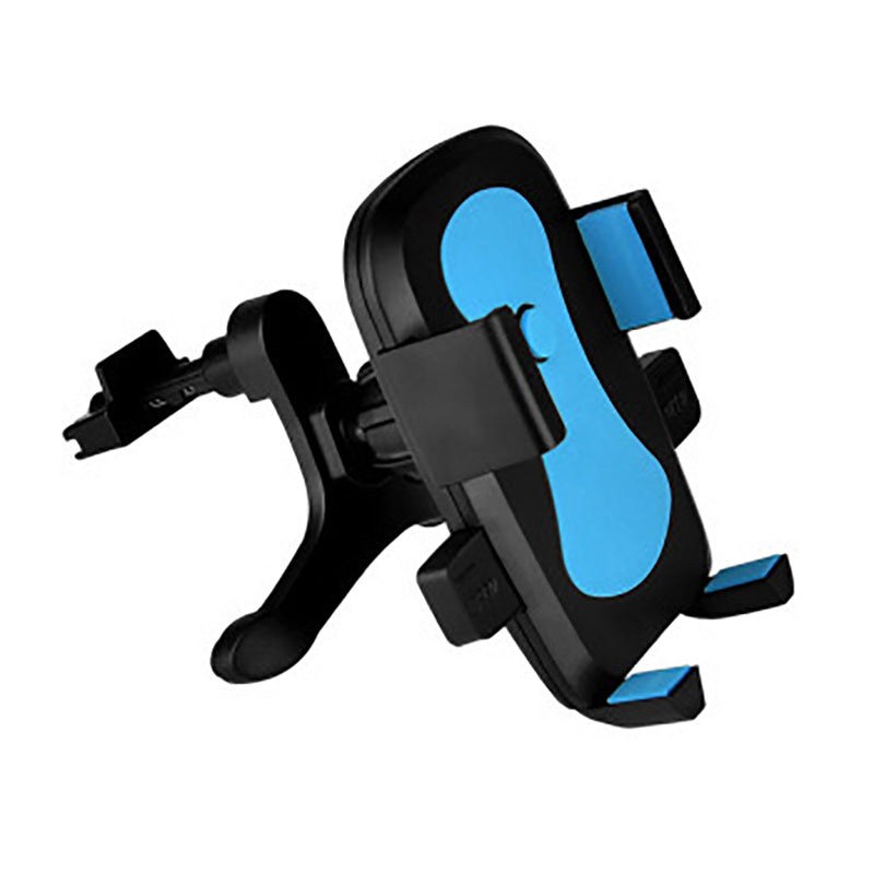 HKM-688147 Universal Car Air Outlet Phone Holder with Auto-Locking Feature and Adjustable Mounting Options