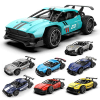 HKM-688339 1/24 Scale Remote Control Drift Car – 2.4G Electric Stunt Vehicle for Indoor and Outdoor Use, Ages 5 and Up