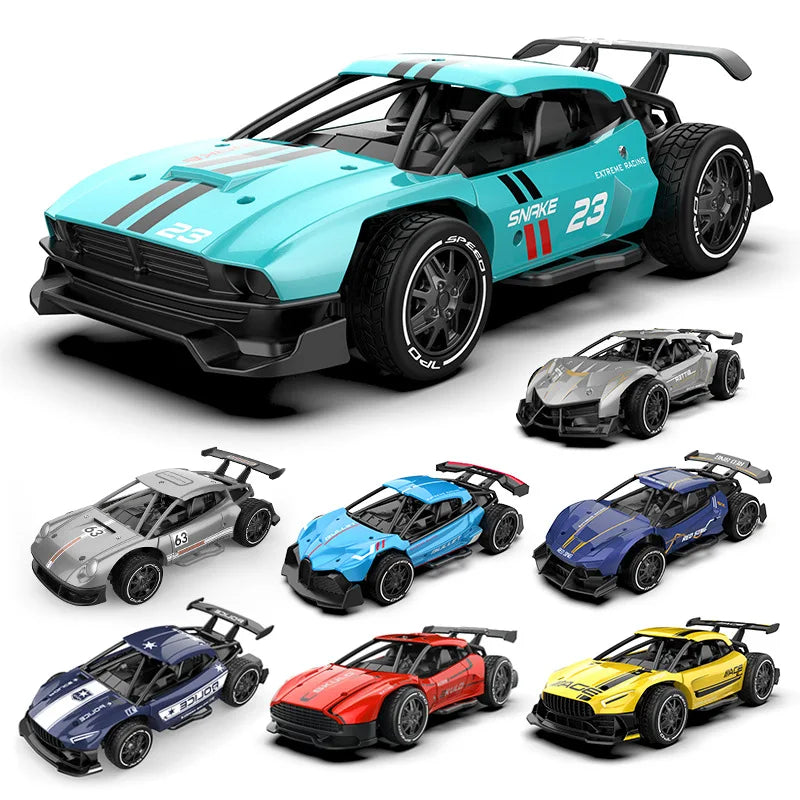 HKM-688339 1/24 Scale Remote Control Drift Car – 2.4G Electric Stunt Vehicle for Indoor and Outdoor Use, Ages 5 and Up