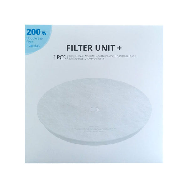 HKM-6883773 Replacement Filter Element for Third-Generation Water Dispenser – White Color, Set of 5