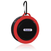 HKM-688403 Wireless Portable Bluetooth Speaker C6 with Waterproof Design and Suction Cup for Bathroom Use