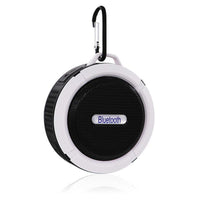 HKM-688403 Wireless Portable Bluetooth Speaker C6 with Waterproof Design and Suction Cup for Bathroom Use