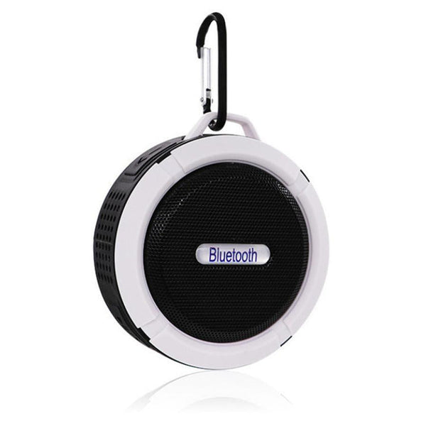HKM-688403 Wireless Portable Bluetooth Speaker C6 with Waterproof Design and Suction Cup for Bathroom Use