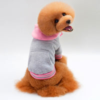 HKM-6884669 Cozy Cotton Dog Hoodie with Hood Design for Winter Comfort