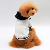 HKM-6884669 Cozy Cotton Dog Hoodie with Hood Design for Winter Comfort