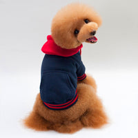 HKM-6884669 Cozy Cotton Dog Hoodie with Hood Design for Winter Comfort