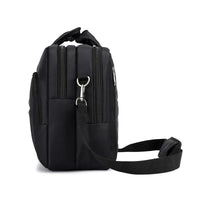 HKM-688467 Executive Black Laptop Bag – Lightweight, Durable, Waterproof, Large Capacity Multipurpose Sleeve
