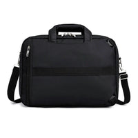 HKM-688467 Executive Black Laptop Bag – Lightweight, Durable, Waterproof, Large Capacity Multipurpose Sleeve