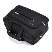 HKM-688467 Executive Black Laptop Bag – Lightweight, Durable, Waterproof, Large Capacity Multipurpose Sleeve