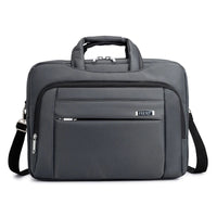 HKM-688467 Executive Black Laptop Bag – Lightweight, Durable, Waterproof, Large Capacity Multipurpose Sleeve