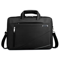 HKM-688467 Executive Black Laptop Bag – Lightweight, Durable, Waterproof, Large Capacity Multipurpose Sleeve