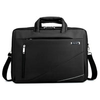 HKM-688467 Executive Black Laptop Bag – Lightweight, Durable, Waterproof, Large Capacity Multipurpose Sleeve