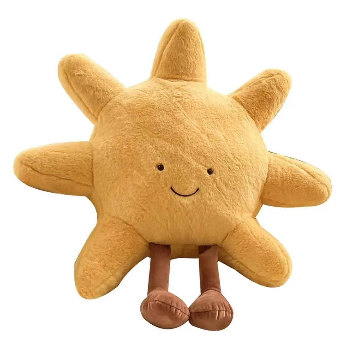 HKM-688531 Custom Sun-Shaped Plush Toy for Kids - Realistic Soft Stuffed Animal