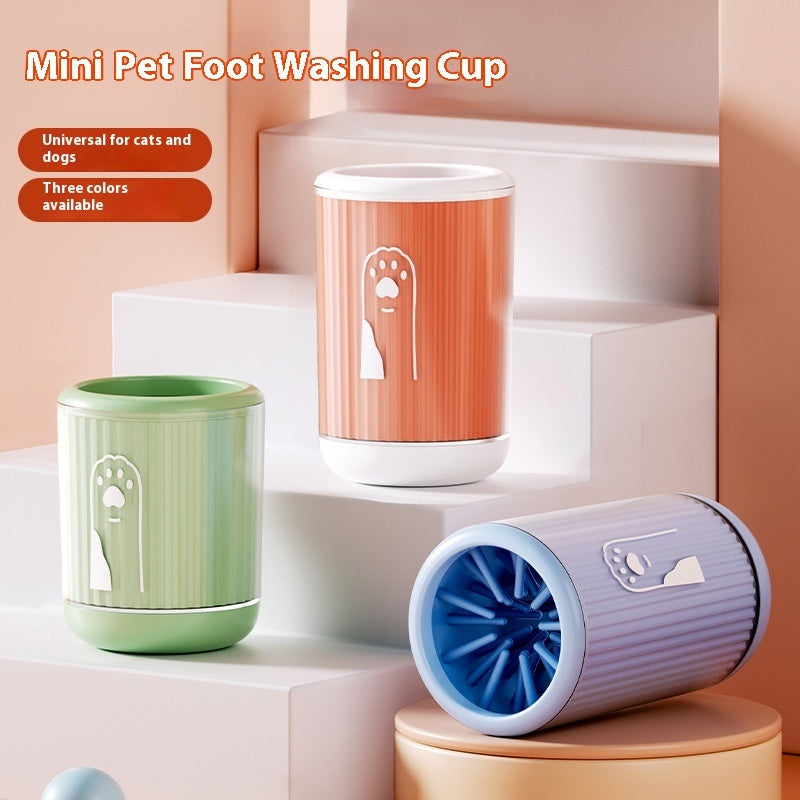 HKM-688531 Pet Foot Washing Cup Dog Foot Massager