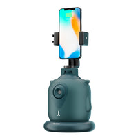 HKM-688595 360-Degree Rotating Gimbal with AI Face Recognition for Smooth Tracking
