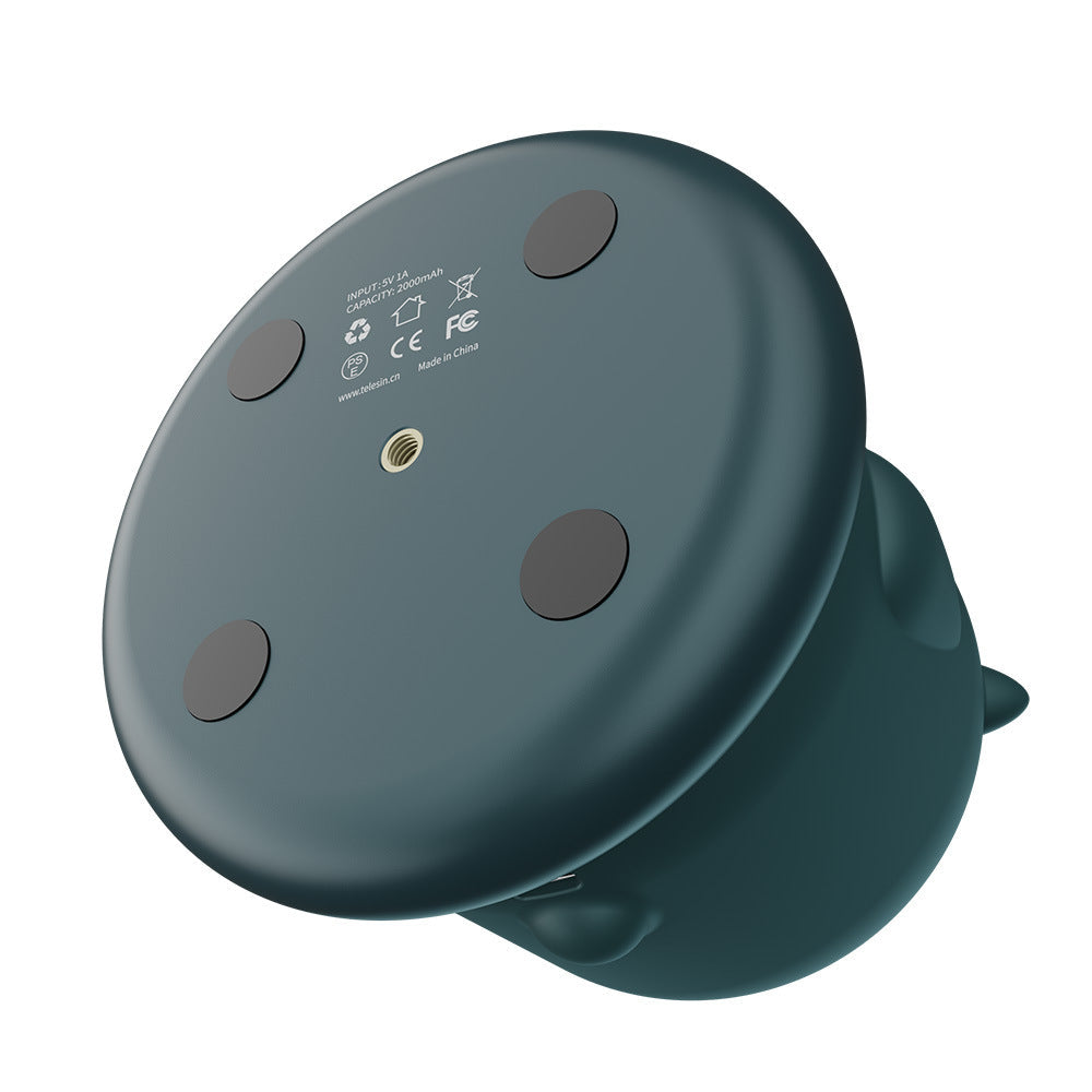HKM-688595 360-Degree Rotating Gimbal with AI Face Recognition for Smooth Tracking