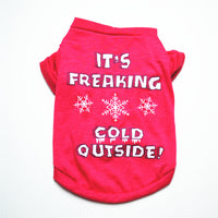 HKM-6886461 Cool Cotton Vest for Small Dogs - Breathable Summer Apparel