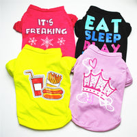 HKM-6886461 Cool Cotton Vest for Small Dogs - Breathable Summer Apparel