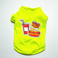 HKM-6886461 Cool Cotton Vest for Small Dogs - Breathable Summer Apparel