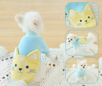 HKM-6887357 Cozy Autumn and Winter Sweater for Small Dogs and Pomeranians in Various Fun Designs