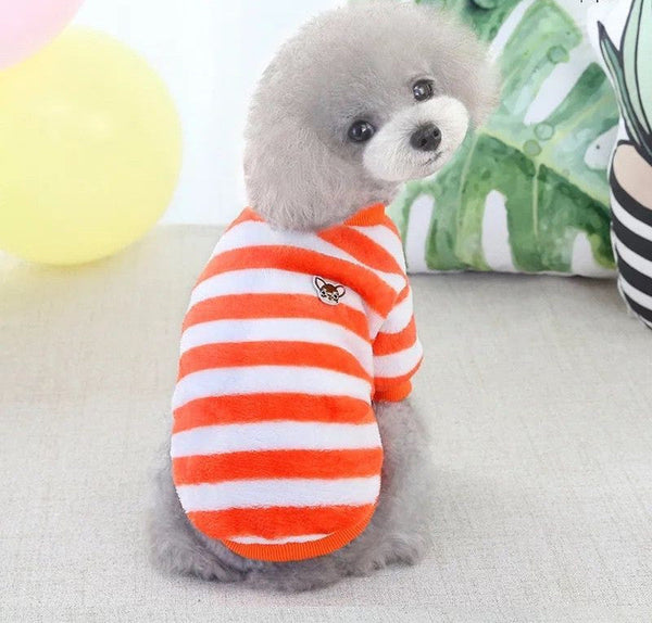 HKM-6887357 Cozy Autumn and Winter Sweater for Small Dogs and Pomeranians in Various Fun Designs