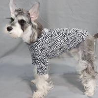 HKM-6888637 Warm Casual Slim Fit Pet Shirt - Brown & Grey Polyester Top