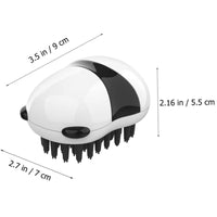 HKM-6889533 Pet Grooming Bath Brush and Glove Set for Cats and Dogs - Cleaning and Hair Removal Tool