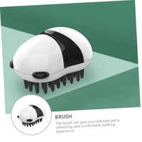 HKM-6889533 Pet Grooming Bath Brush and Glove Set for Cats and Dogs - Cleaning and Hair Removal Tool