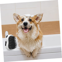 HKM-6889533 Pet Grooming Bath Brush and Glove Set for Cats and Dogs - Cleaning and Hair Removal Tool
