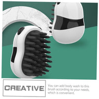 HKM-6889533 Pet Grooming Bath Brush and Glove Set for Cats and Dogs - Cleaning and Hair Removal Tool
