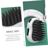 HKM-6889533 Pet Grooming Bath Brush and Glove Set for Cats and Dogs - Cleaning and Hair Removal Tool