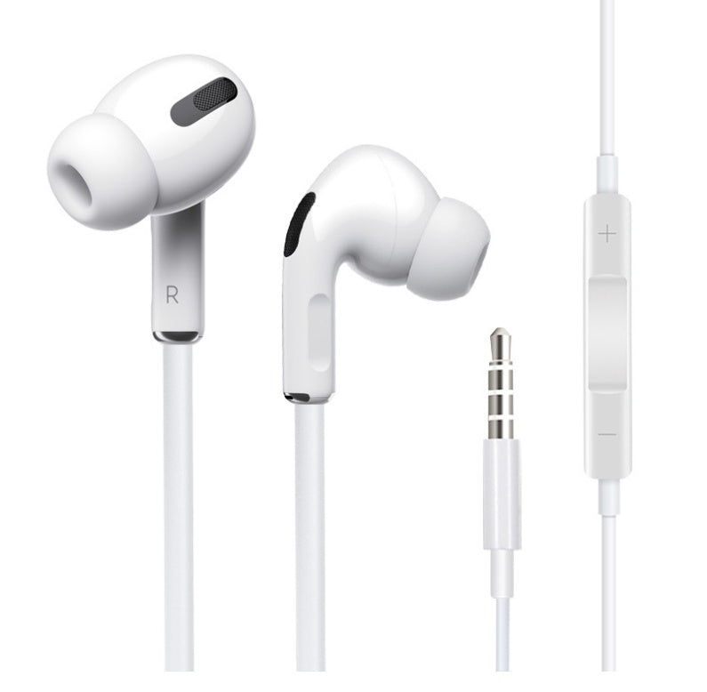 HKM-688979 3 Generation Wired Headset with 3.5mm and Type-C Connectors for iOS Devices
