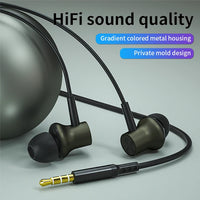 HKM-688979 In-Ear Wired Earphones with Microphone and 3.5mm Jack for Smartphones and Gaming