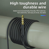 HKM-688979 In-Ear Wired Earphones with Microphone and 3.5mm Jack for Smartphones and Gaming