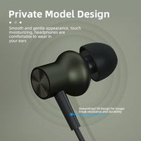 HKM-688979 In-Ear Wired Earphones with Microphone and 3.5mm Jack for Smartphones and Gaming