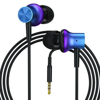 HKM-688979 In-Ear Wired Earphones with Microphone and 3.5mm Jack for Smartphones and Gaming