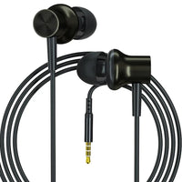 HKM-688979 In-Ear Wired Earphones with Microphone and 3.5mm Jack for Smartphones and Gaming