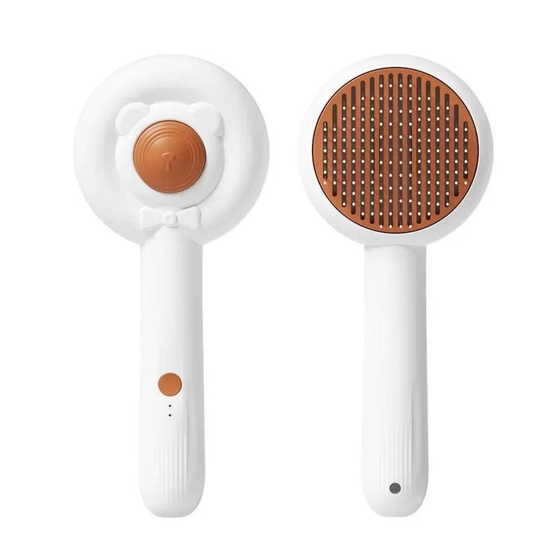 HKM-688979 Rechargeable Electric Pet Nail Trimmer and Grooming Comb for Cats and Dogs