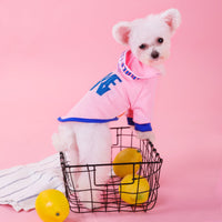 HKM-6890429 Lightweight Mesh Dog Vest with Hood - Breathable Summer Shirt for Small Dogs