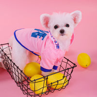 HKM-6890429 Lightweight Mesh Dog Vest with Hood - Breathable Summer Shirt for Small Dogs