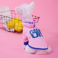 HKM-6890429 Lightweight Mesh Dog Vest with Hood - Breathable Summer Shirt for Small Dogs