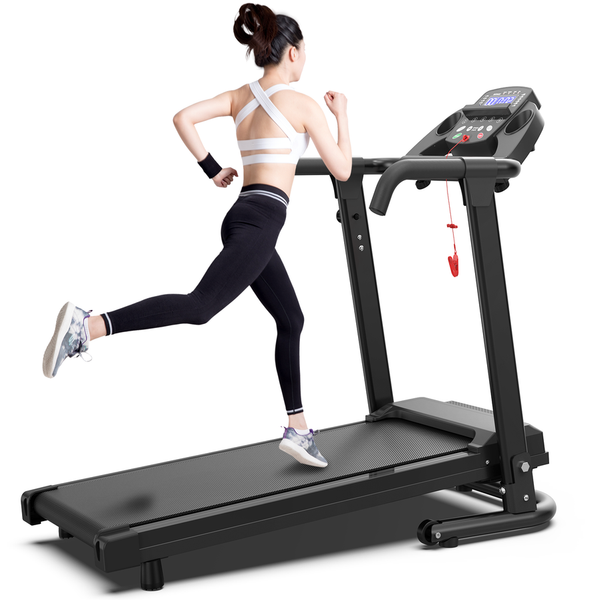 HKM-689107 Compact Folding Treadmill Q30-5 for Home and Office Use