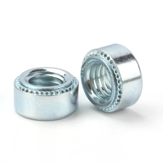 HKM-689107 Self-Clinching Riveting Threaded Inserts for Nut Broaching Applications